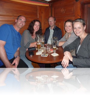 Selfie aus der Zille Stube